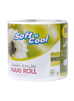 اشتري 1 Ply Eco-Friendly High Absorbency Kitchen Maxi Roll Tissue في الامارات