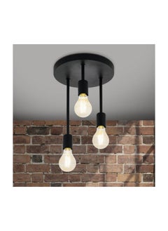 اشتري Modern black Ceiling lamp mb201 from nagafa shop في مصر