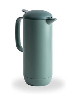 Buy Leakproof Vacuum Flask 1L Green in UAE