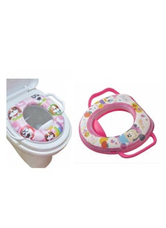 Buy A Soft Potty Seat With Child-Friendly Graphics And Easy-To-Grip Handles For Added Safety in Egypt