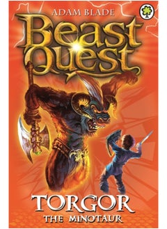 Buy Beast Quest: Torgor the Minotaur : Series 3 Book 1 in Saudi Arabia