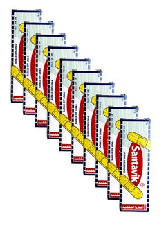 اشتري لصقات جروح مقاومة للماء من سانتافيك بحجم واحد بمقاس 19X72mm (15 عبوة) كل عبوة مكوّنة من 10 قطع في السعودية