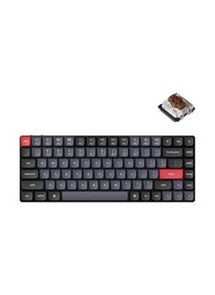 Buy K3 Pro Wireless Custom Mechanical Keyboard, 75% Layout QMK/VIA Programmable Bluetooth/Wired RGB Ultra-Slim with Hot-swappable Gateron Low-Profile Brown Compatible with Mac Windows Linux in UAE