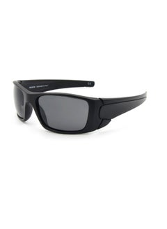 Buy Men's UV Protection Sunglasses EE9P468 - Black in UAE