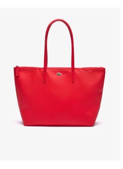 Buy LACOSTE Handbag In Red in Saudi Arabia