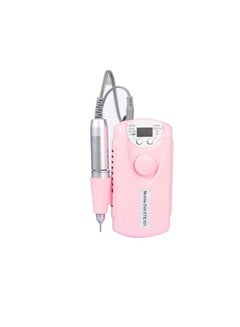 Buy Nail Drill Machine - 35000 RPM Professional Portable Electric Nail File E File for Acrylic Gel Nails, Manicure Pedicure Polishing Tools with Display Screen in UAE