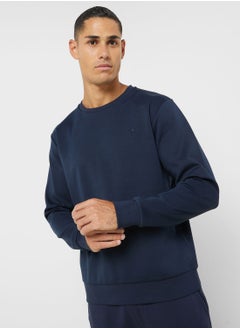 Buy Classic Fit Crew Neck Sweatshirt in UAE