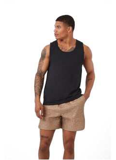 اشتري Crepe Textured Drawstring Shorts في مصر