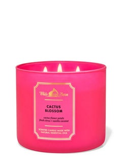 Buy Cactus Blossom 3-Wick Candle in UAE