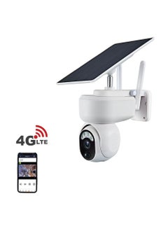 Buy 4G RBX-S30 Low power 4G solar camera 1080P 2MP PIR CCTV Surveillance Security Light Solar Panel IP Camera in UAE