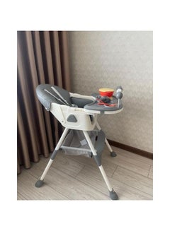 Buy Baby dining  high chair portable 5*1 - 2 levels in Egypt