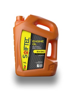 Buy Swiftec 5W30 - Fully Synthetic Engine Oil - High Performance - For Petrol & Diesel Engines 4L in UAE