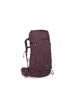 Buy Osprey Kyte 38 Elderberry Purple Wxs/S Camping Backpack in UAE