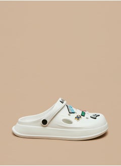 اشتري Mens' Game Applique Detail Clogs في الامارات