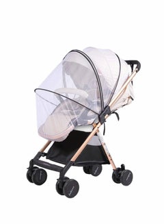 Buy Universal Mosquito Net for Pushchair, Pram Insect Nets, Carrycot Net, Baby Stroller Net Two-Way Zip Washable Fly Net Ideal Protection from Wasps and Mosquitoes in UAE