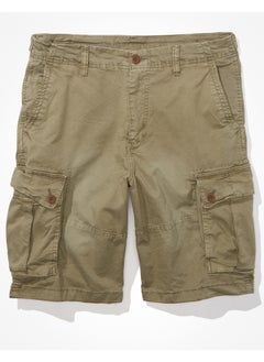 اشتري AE Flex Lived-In Longer Length Cargo Short في الامارات