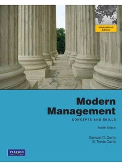 اشتري Modern Management with MyManagementLab: International Edition في مصر