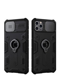 Buy CamShield Armor Case With Ring Kick Stand And Logo Cutout For Apple iPhone 11 Pro Max Black in Egypt