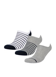 Buy Man Low Cut Socks - 3 Pack in Egypt