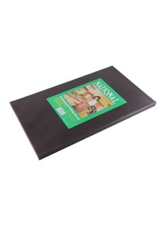 Buy Plastic Cutting Board Brown 50 cm in UAE