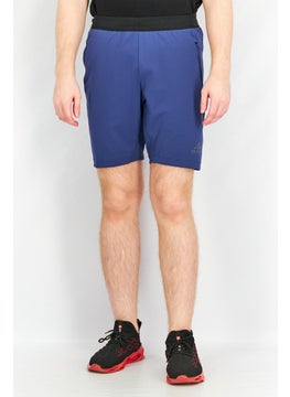 اشتري Men Sportswear Fit Training Shorts, Navy في الامارات