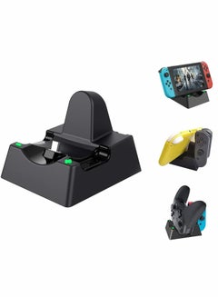 Buy Charger, Charging Dock, Compatible With Nintendo Switch & Oled Model, Charger Station, for Pro Controller, for Pro Handle Charger, for Nintendo Switch Charger, for Switch Joy-con Charger in UAE