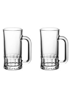 Buy 2-Piece Drinking Mug Set 540ml in UAE