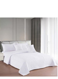 Buy Plain summer double bed sheet in Saudi Arabia