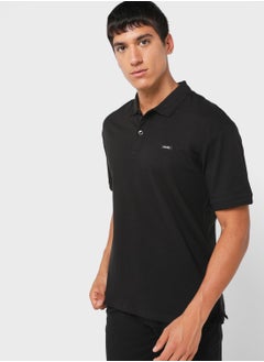 Buy Stretch Metal Button Polo in UAE