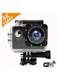 Buy Sports dv 4K waterproof wireless WiFi mini HD outdoor diving camera digital camera in UAE