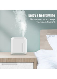 Buy Humidifier Smart Aroma Diffuser Pure Fragrance Machine in Saudi Arabia