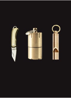 Buy Lightweight Mini Thumb Lighter and Knife Set in Saudi Arabia