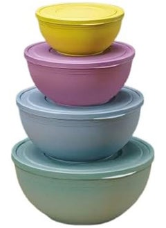 Buy Prime Bono Food Saver Bowl Set Of 4 Pcs in Egypt