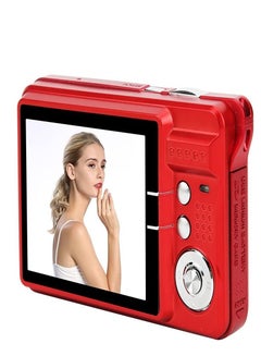 Buy 2.7 Inch Tft 18Mp 8X Zoom Digital Camera Mini Anti-Shake Full HD Digital Video Camera(Red) in Saudi Arabia