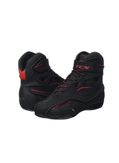 Buy TCX BOOTS 9581W NERS ZETA WP BLACK-RED SIZE-40 in UAE