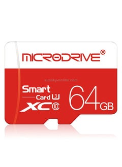 اشتري Microdrive 64GB Class 10 High Speed Class 10 Micro SD(TF) Memory Card في الامارات