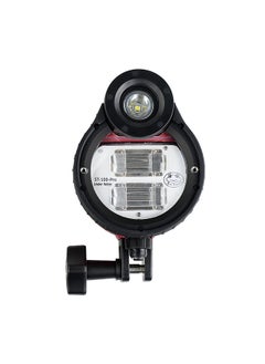 Buy Sea frogs ST-100-Pro Flash Strobe Diving Light  Waterproof  Max. 100m/328ft 5600K with Optic Cable Housing Diving Case for Underwater Photography in Saudi Arabia