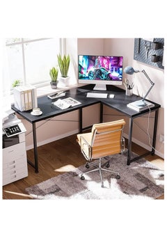 Buy Gaming table with round angle and removable shelf for home, office and workstation in Saudi Arabia