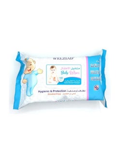 Buy Gentle daily wipes with aloe vera, vitamin E and chamomile flower  108 Wipes For normal skin in Saudi Arabia