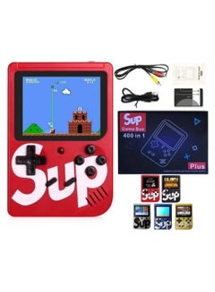 اشتري Sup Game Box Plus 400 In 1 Retro Games Upgraded Version Mini Portable Console Handheld في الامارات