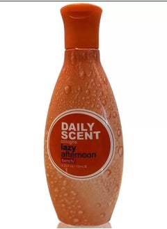 Buy Daily scent lazy afternoon cologne 125ml in Saudi Arabia