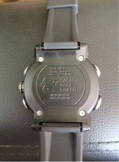 اشتري Casio Analog Digital Watch Gold Dial With Black Strap GA-2000 في السعودية