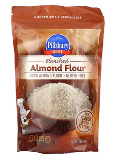 Buy Blanched Almond Flour  14 oz (397 g) in UAE