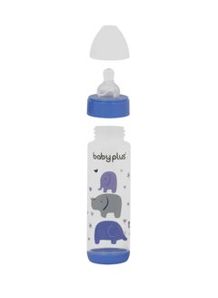 اشتري Baby Infant Feeding Bottle, Newborn Essentials With BPA Free- Blue في الامارات