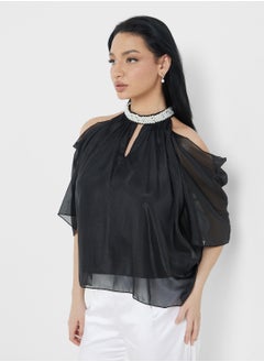 اشتري Cold Shoulder Top في الامارات