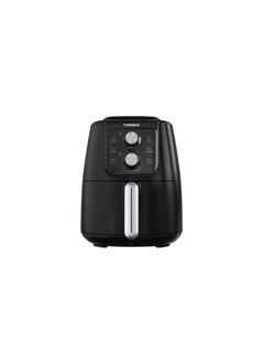 Buy Tornado Air Fryer 1550 Watt 4 Liter Black*Silver Turkish THF1554MXLBS in Egypt