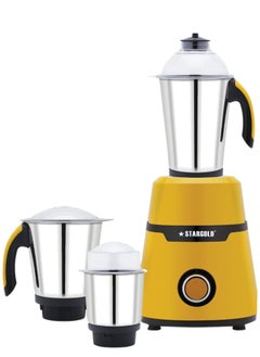 Buy Mixer Grinder 750 Watts 3-In-1 High Performance Copper Motor With Razor Sharp Blade in Saudi Arabia