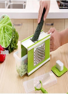 Buy New 5-in-1 multi-functional four-sided square planer cutter Grater slicer in Saudi Arabia