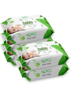 Buy Baby Wet Wipes (Pack Of 5 72 Sheet) in Saudi Arabia