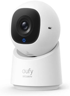 Buy Security Indoor Cam C220 2K Resolution Security Camera With 360° PTZ Plug-in Security Indoor Camera With 2.4G Wi-Fi Human/Motion AI Night Vision AI Tracking HomeBase S380 Compatible in Saudi Arabia